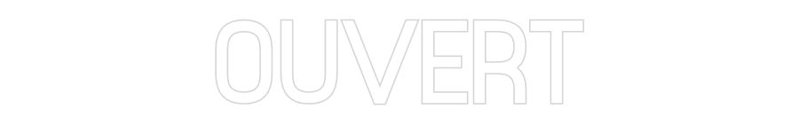 Custom Neon Sign Online Editor OUVERT