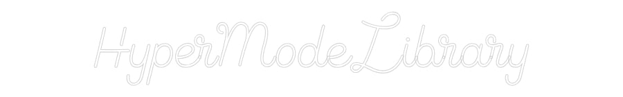 Editor on-line de letreiros de neon personalizados HyperModeLibr...