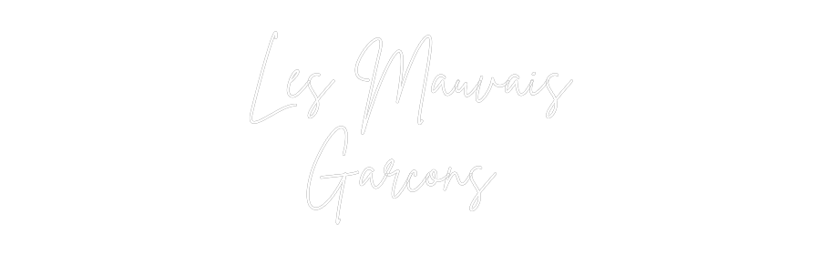 Custom Neon Sign Online Editor Les Mauvais
...