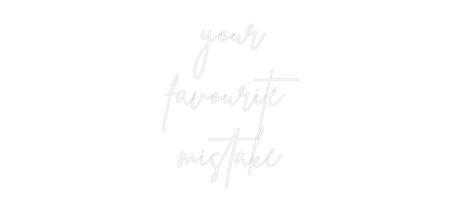 Custom Neon Sign Online Editor your
favouri...