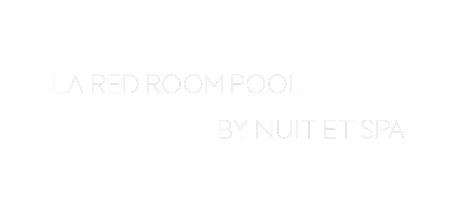 Custom Neon Sign Online Editor La Red Room P...