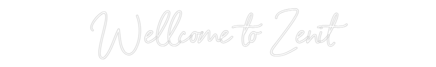 Custom Neon Sign Online Editor Velkommen til Z...