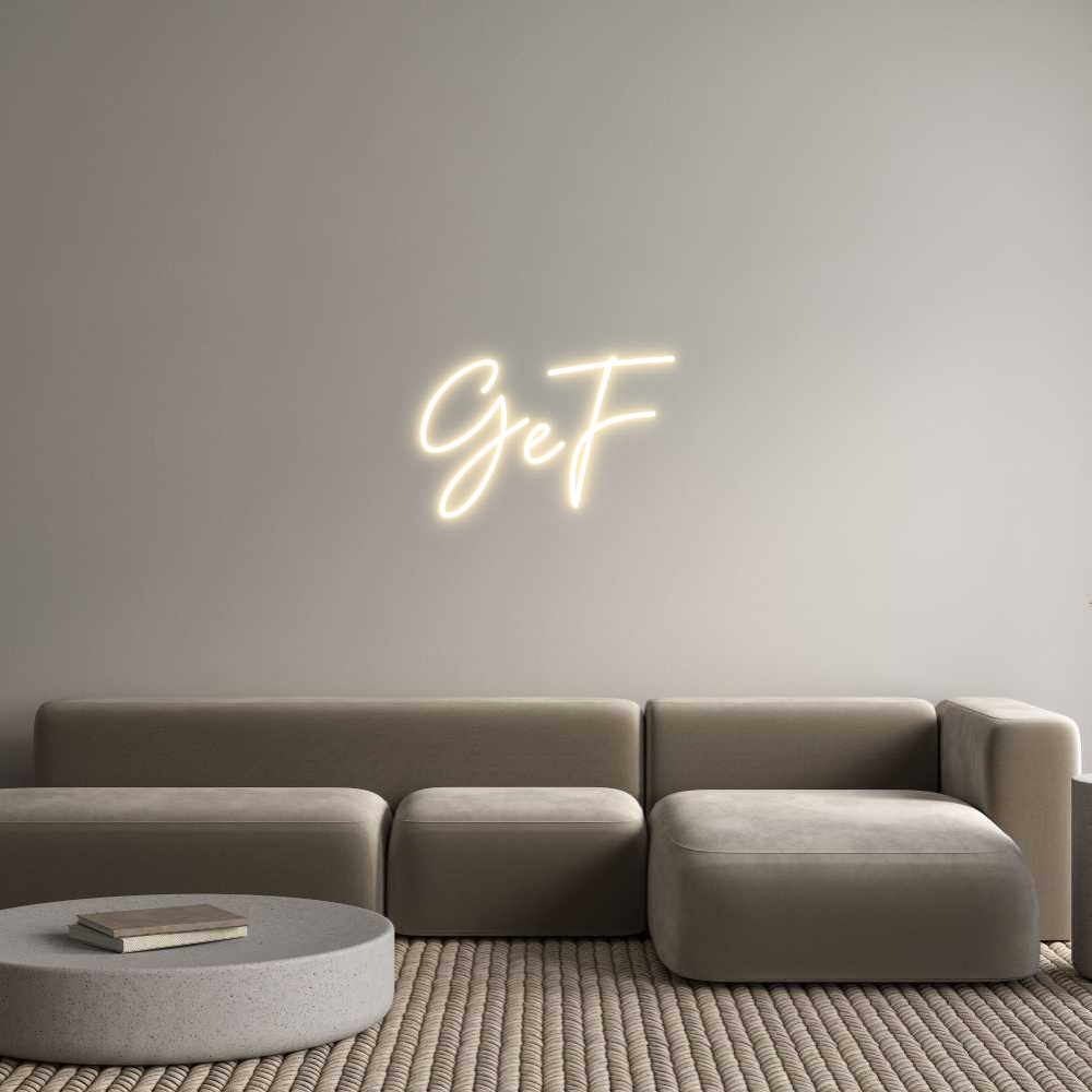 Custom Neon Sign Online Editor GeF
