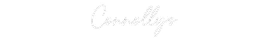 Custom Neon Sign Online Editor Connollys