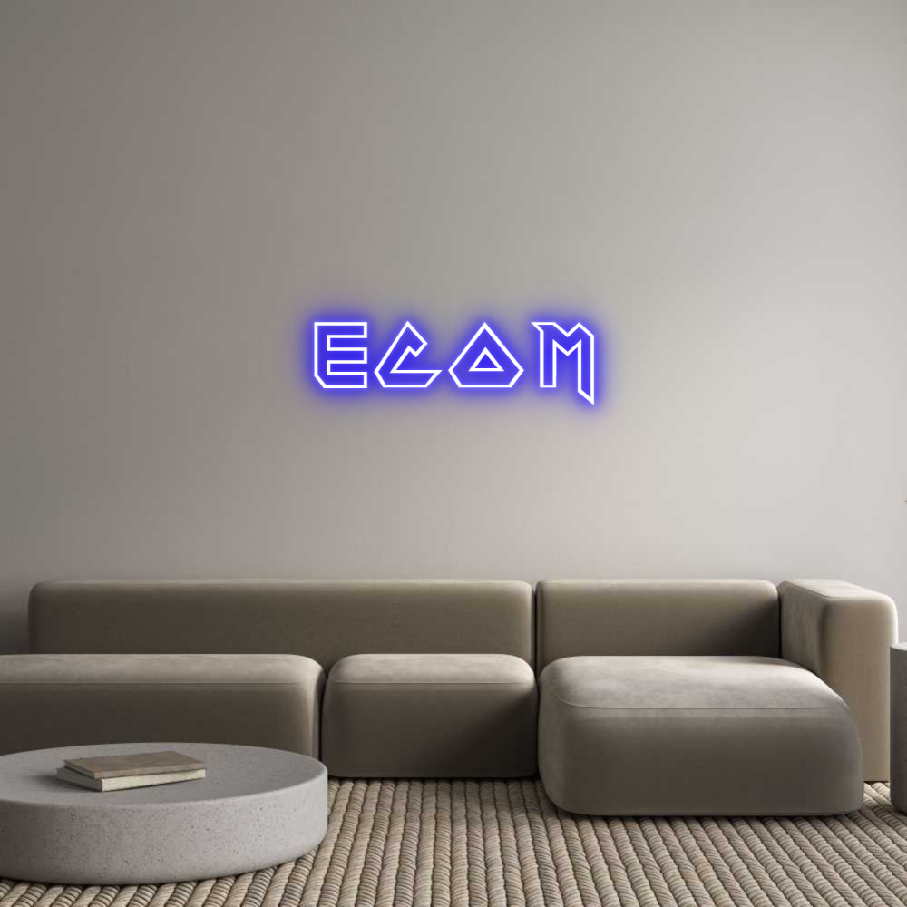 Custom Neon Sign Online Editor Ecom