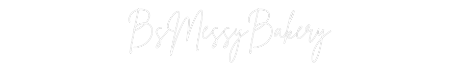Custom Neon Sign Online Editor BsMessyBakery