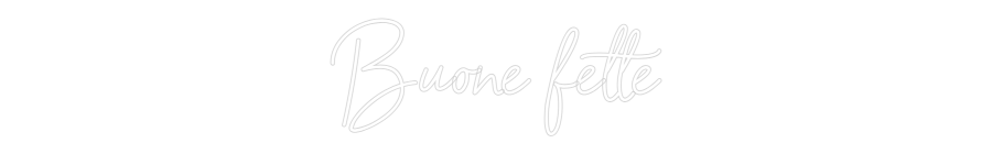 Custom Neon Sign Online Editor Buone fette