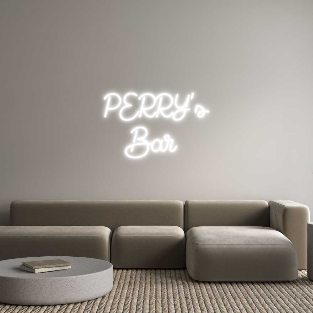 Custom Neon Sign Online Editor PERRY’s
    ...