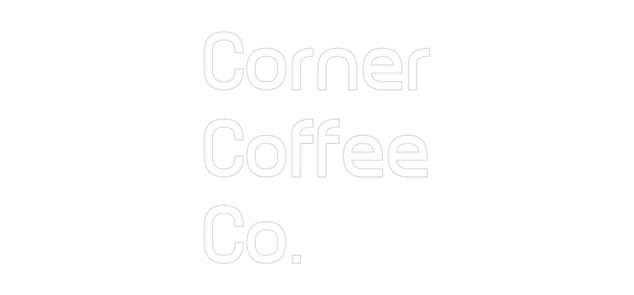 Angolo dell'editor online di insegne al neon personalizzate
Caffè...