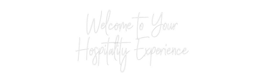 Custom Neon Sign Online Editor Welcome to Yo...