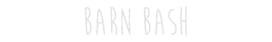 Custom Neon Sign Online Editor Barn Bash