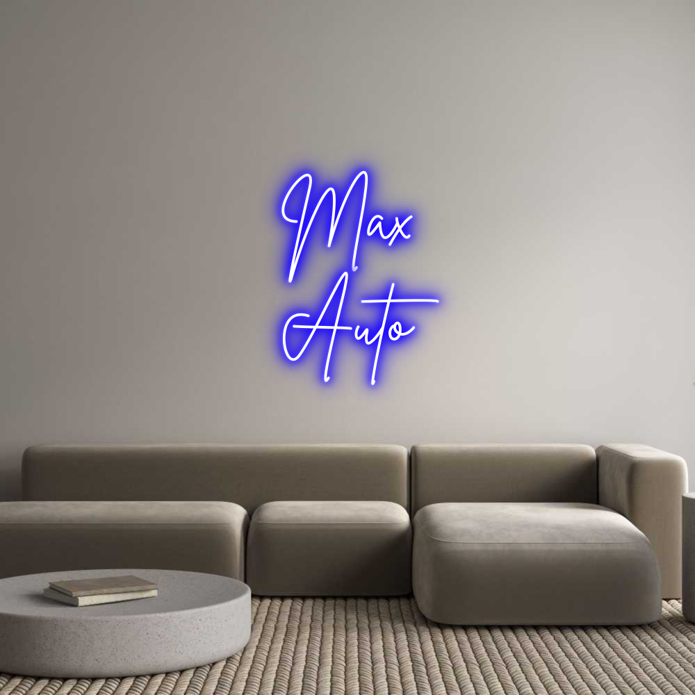 Custom Neon Sign Online Editor Max
Auto