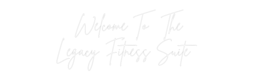 Custom Neon Sign Online Editor Welcome To Th...