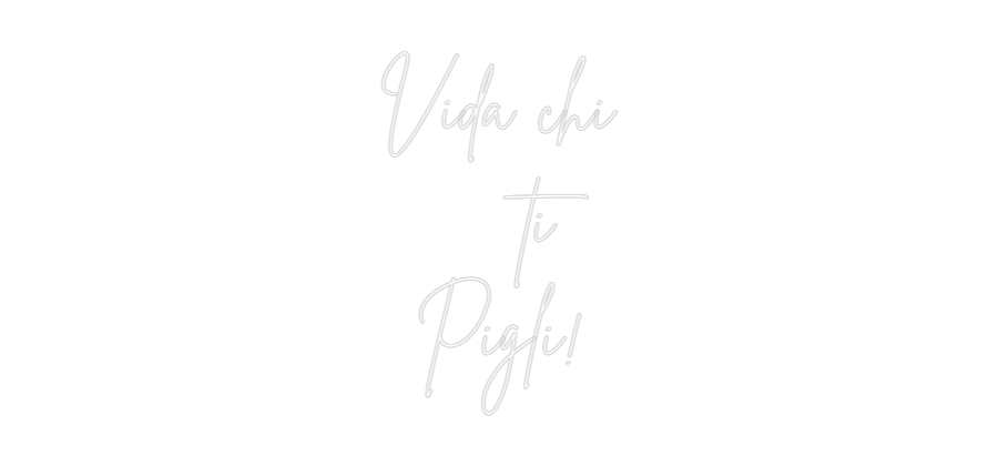 Custom Neon Sign Online Editor Vida chi
   ...