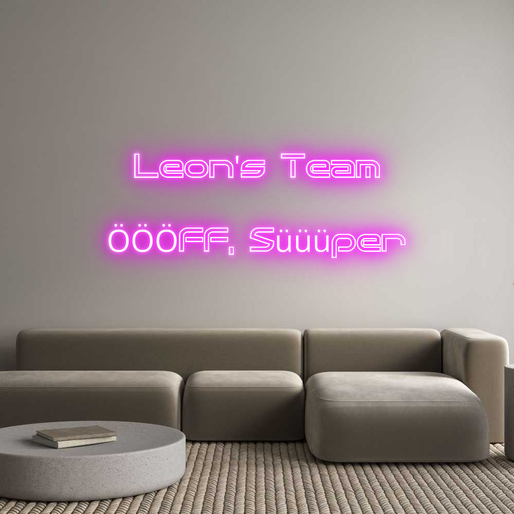 Custom Backlit Neon Sign Online Editor Leons team
...