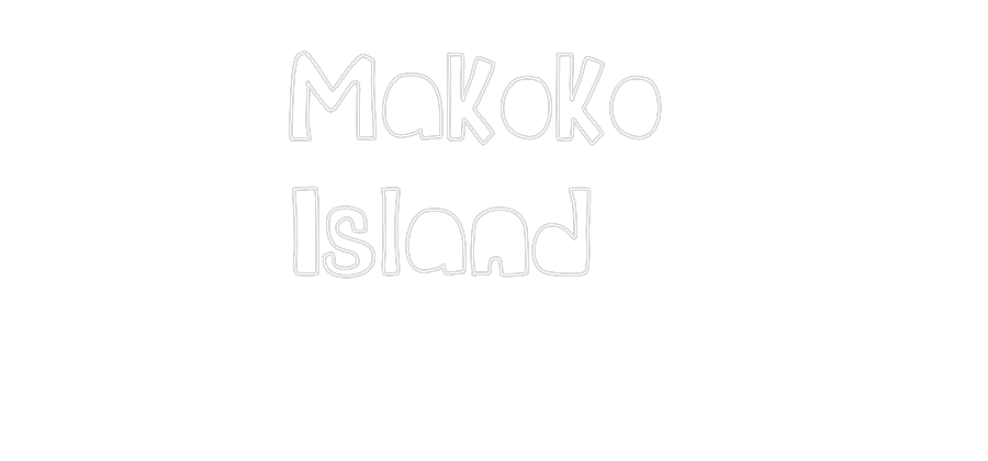 Custom Neon Sign Online Editor Makoko 
Isla...