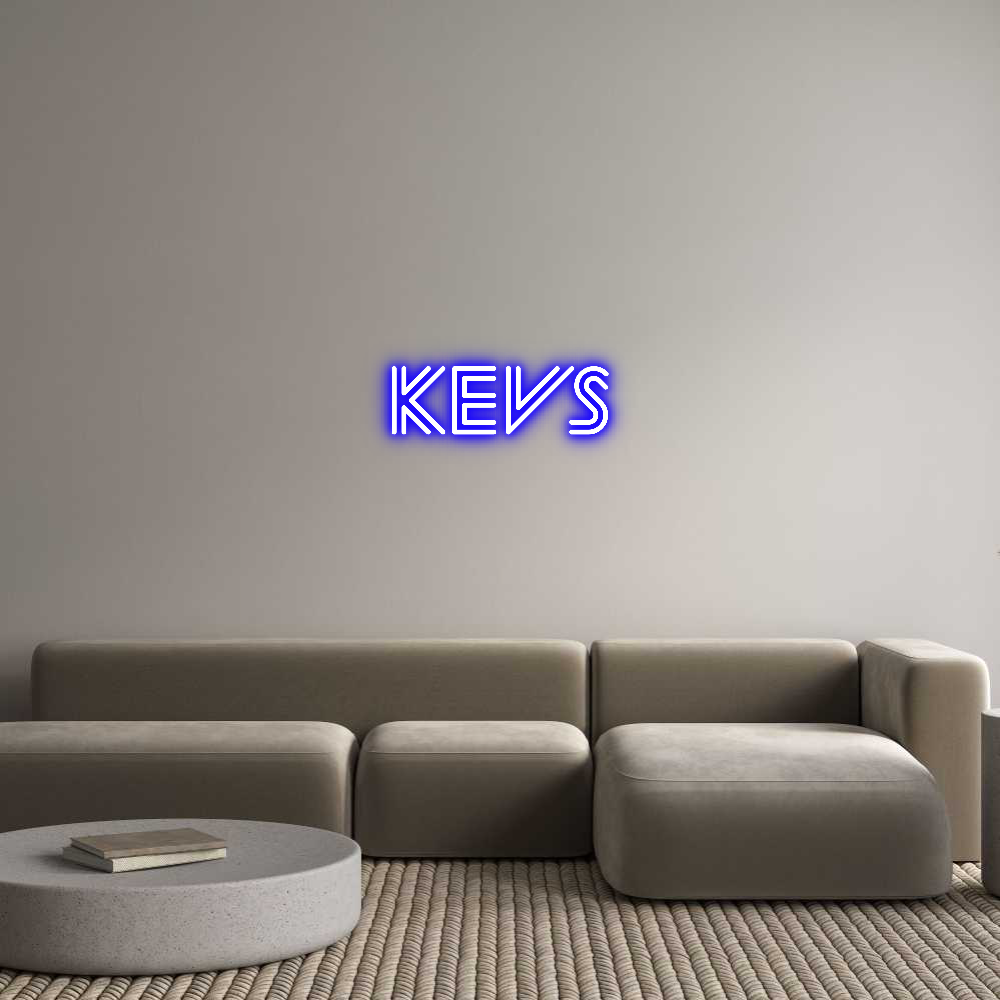 Custom Neon Sign Online Editor Kevs