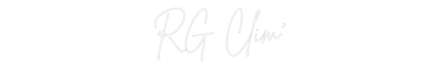 Custom Neon Sign Online Editor RG Clim’