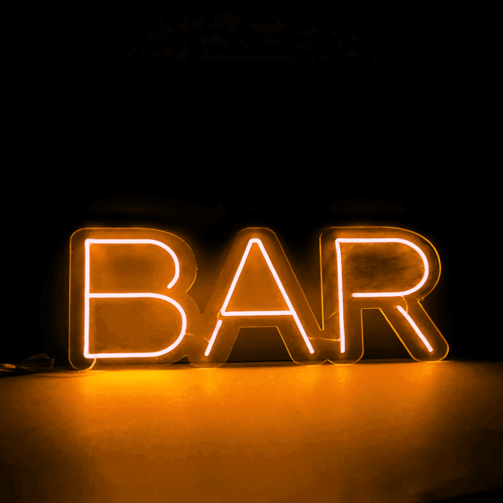 Bar RS LED-Leuchtreklame