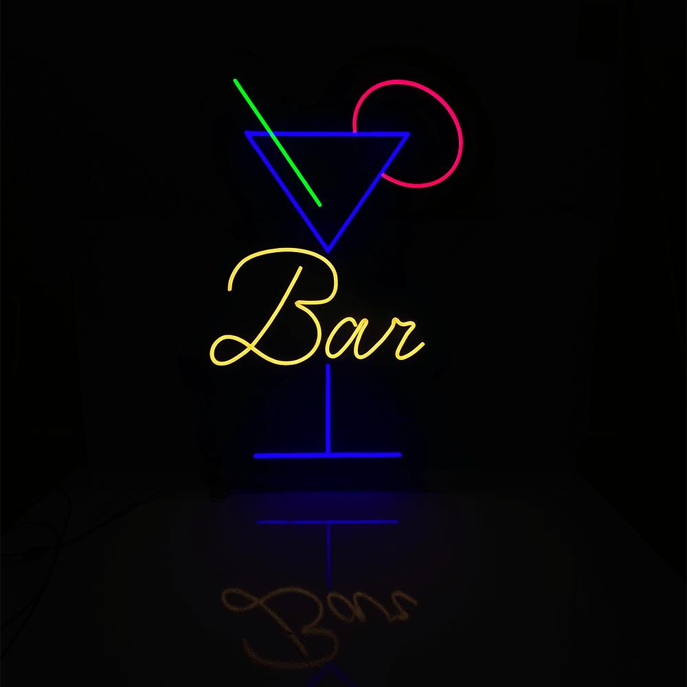 Baarin juoma LED Neon Sign - Made in London Club Neon Signs