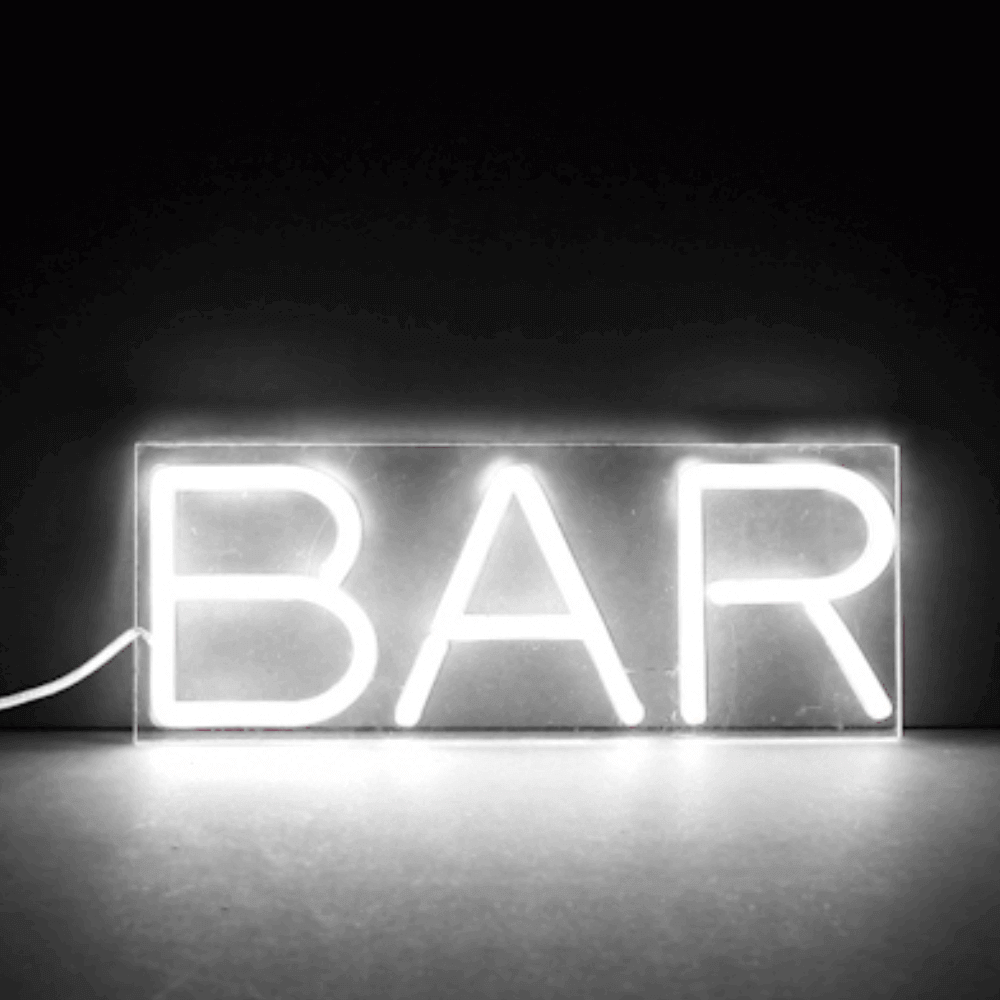 Bar RS LED-Leuchtreklame