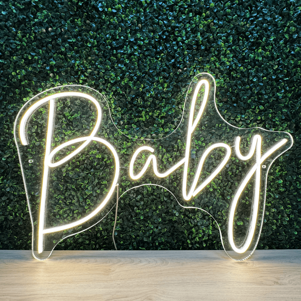 Baby RS LED neonskilt