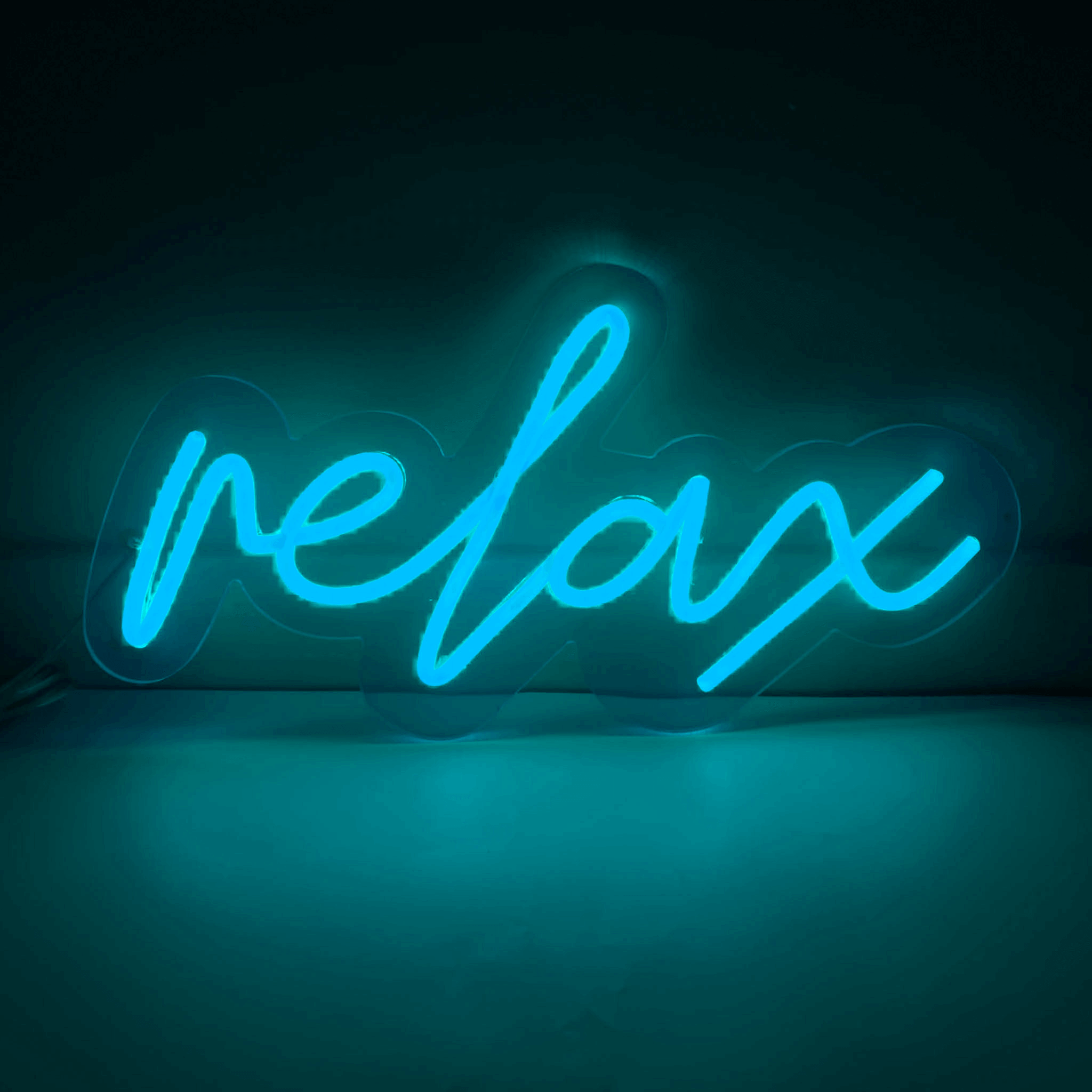 Enseigne Néon LED Relax RS