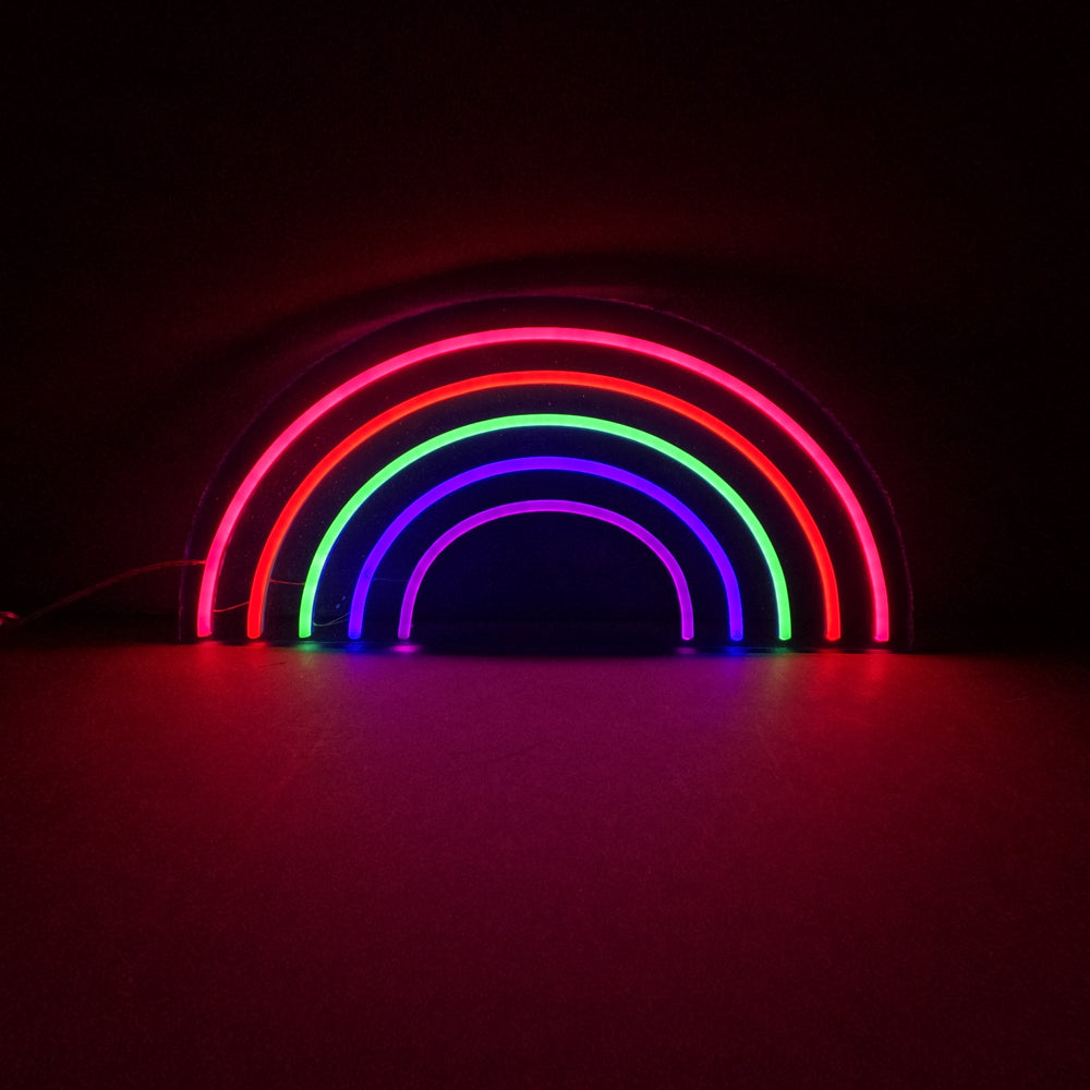 Sinal de néon LED Rainbow RS