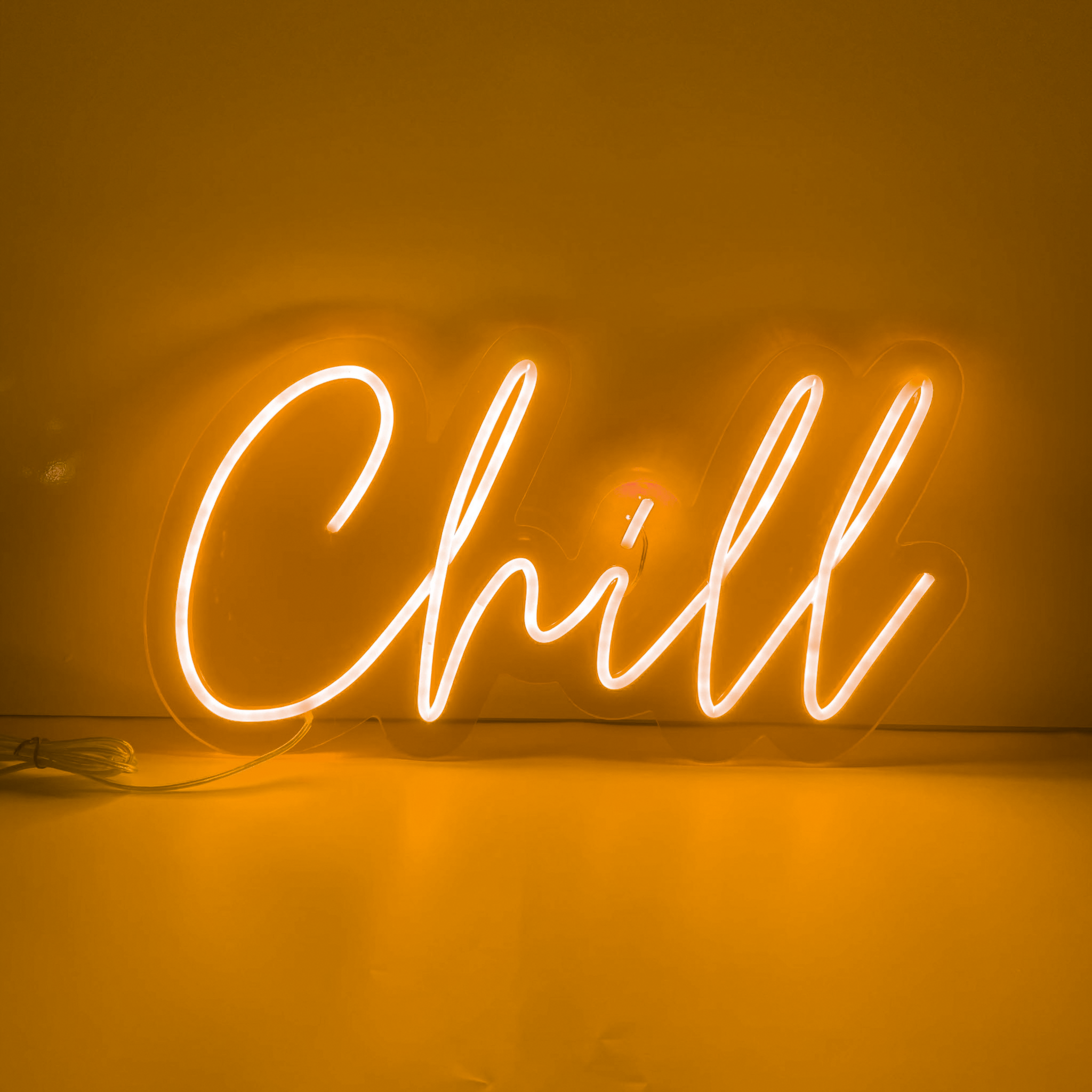 Chill RS LED Neon Sign