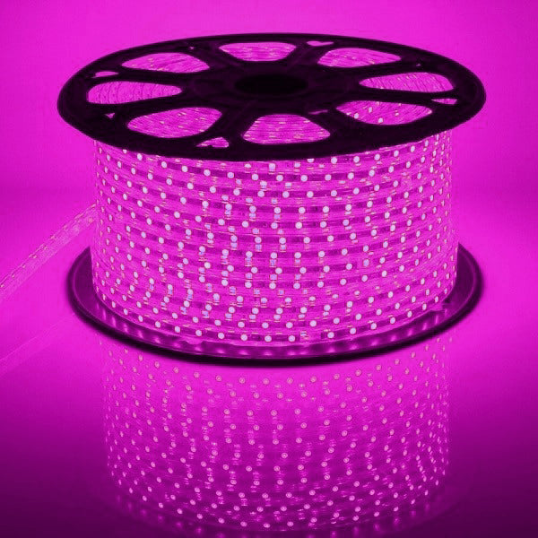 Lyserøde SMD-striber