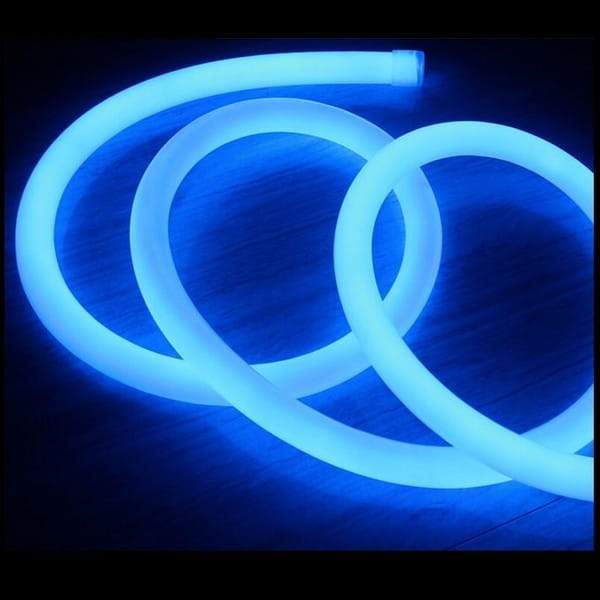 Fita de LED azul 360