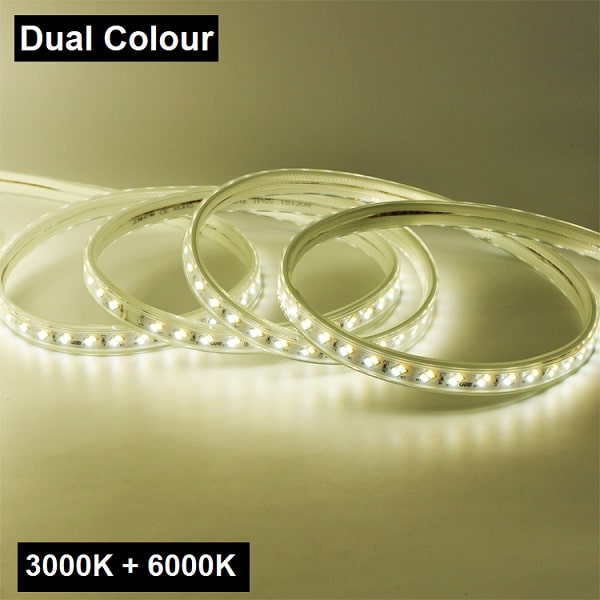 Striscia luminosa SMD bicolore I-LumoS