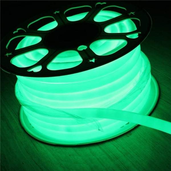 Luzes de fita verdes 360