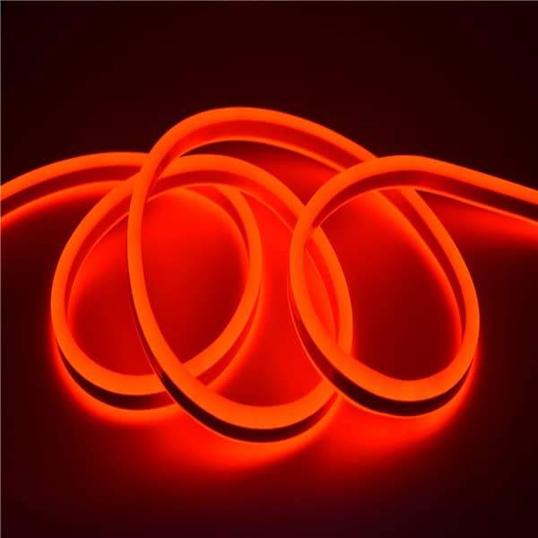 striscia led neon rossa dimmerabile 240V