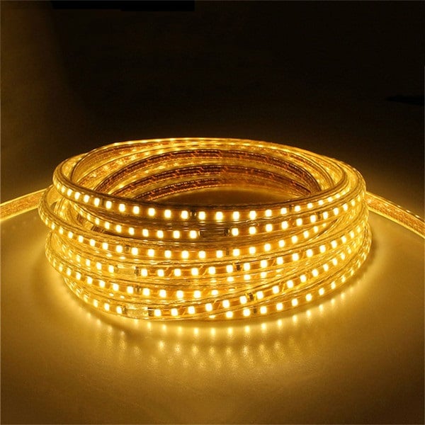 7x14mm varm hvid SMD strip lys 240V