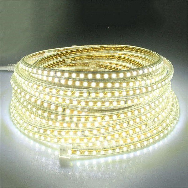 7x14mm ren hvid SMD strip lys 240V