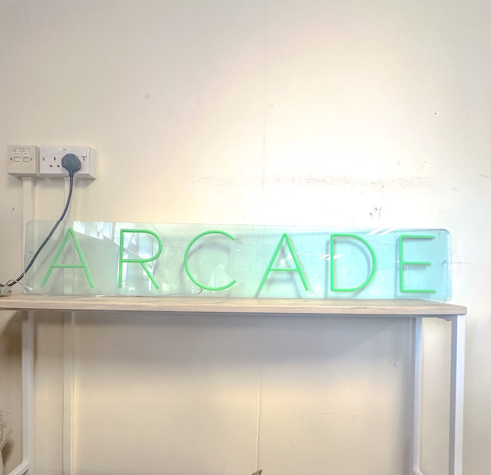 Arcade RS LED Neon Sign