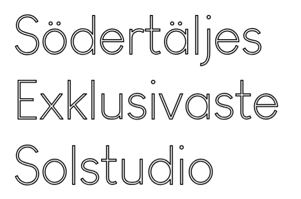 Konturbild