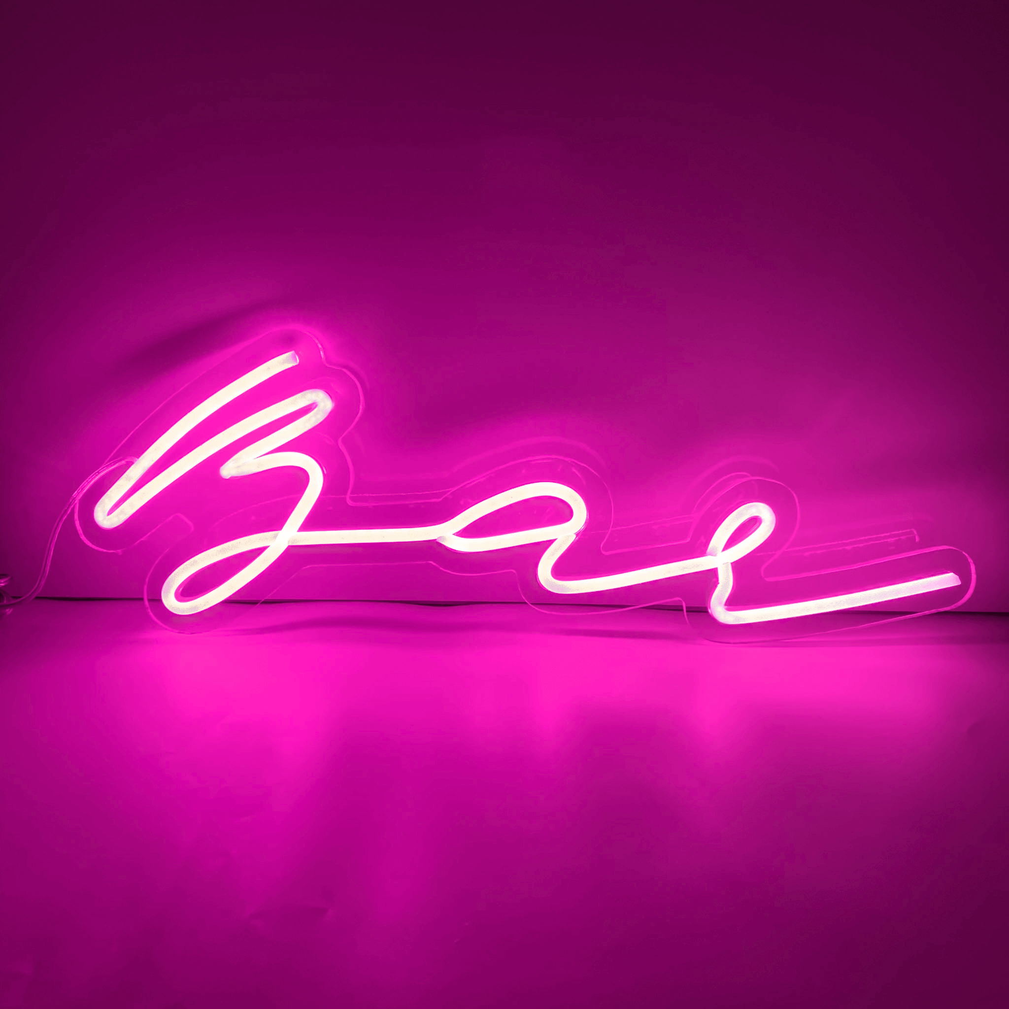 100 LED NEON SIGN