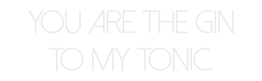 Custom Neon Sign Online Editor YOU ARE THE G...