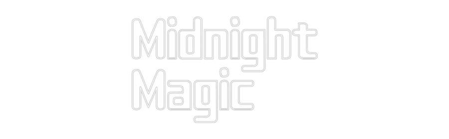 Custom Neon Sign Online Editor Midnight
Magi
