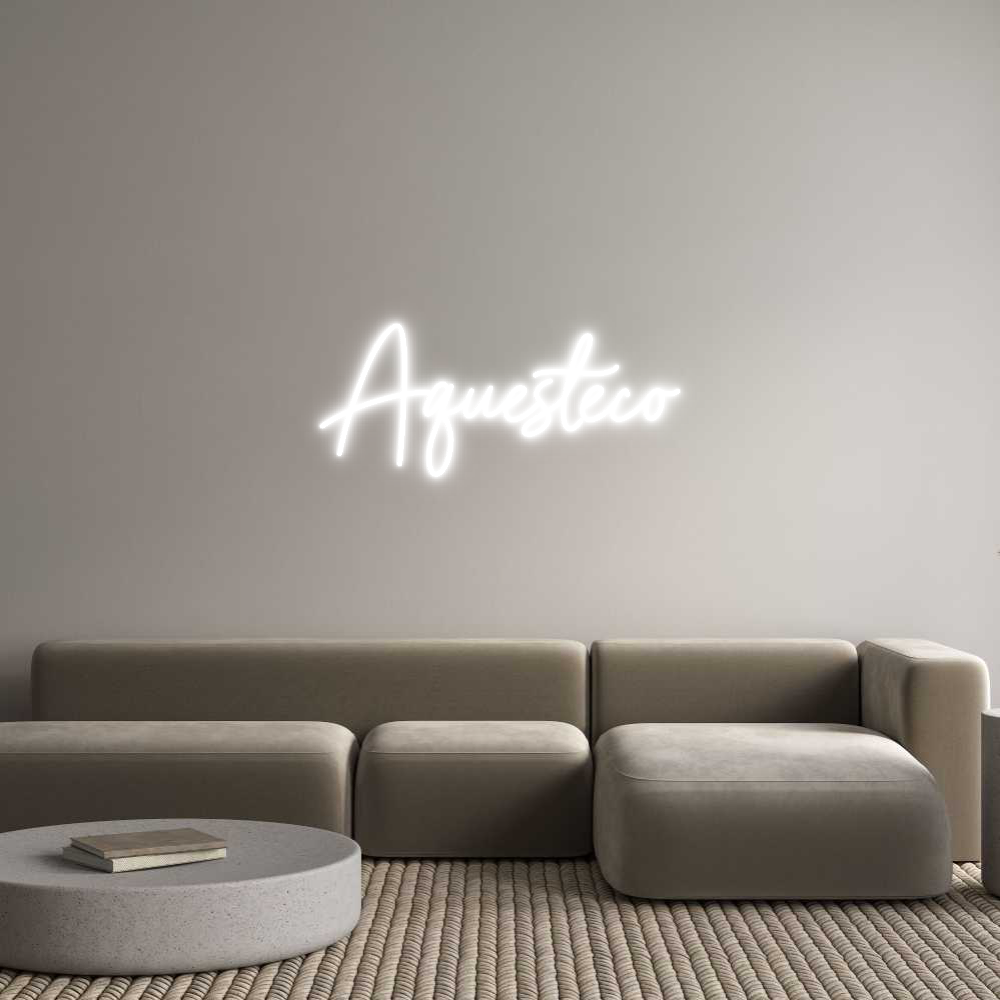 Custom Neon Sign Online Editor Aquesteco
