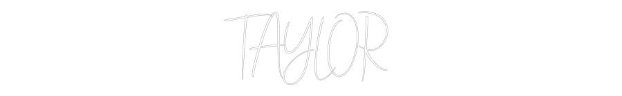 Editor online di insegne al neon personalizzate TAYLOR