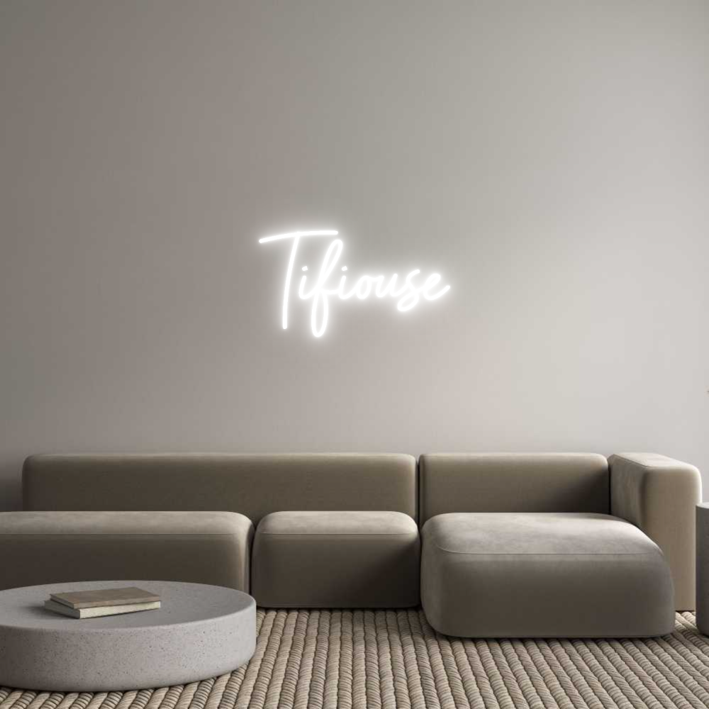 Custom Neon Sign Online Editor Tifiouse