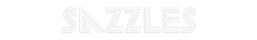 Editor online di insegne al neon personalizzate Sazzles