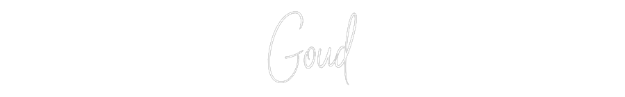Custom Neon Sign Online Editor Goud