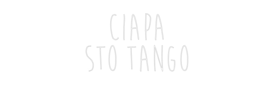 Custom Neon Sign Online Editor Ciapa
sto ta...