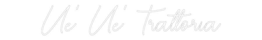 Custom Neon Sign Online Editor Ue' Ue' Tratt...