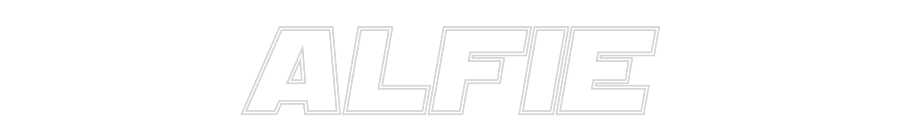 Custom Neon Sign Online Editor Alfie