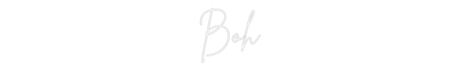 Custom Neon Sign Online Editor Boh